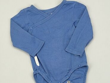 body dla niemowlaka z napisem: Body, H&M, 0-3 m, 
stan - Dobry