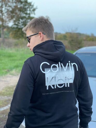 Duksevi: Calvin Klein muški duks sa kapuljačom Novo Veličine s m l xl 2xl 3xl — 4