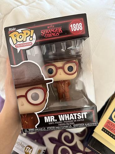 попит: Фанко поп 
Гарри Поттер 2500
mr. Whatsit 2200
Дастин 1500 — 2