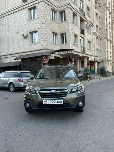 Subaru: Subaru Outback: 2019 г., 2.5 л, Типтроник, Бензин, Кроссовер — 7