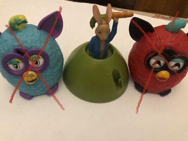Oyuncaqlar: Макдональдса игрушки по 2 м — 7