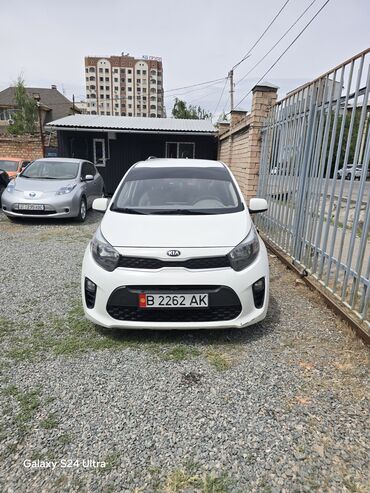 Kia: Kia Morning: 2018 г., 1 л, Автомат, Бензин, Хэтчбэк