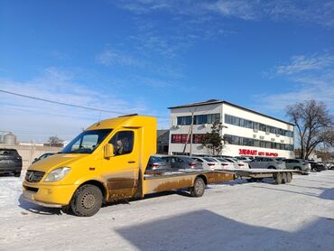 купить эвакуаторы: Эвакуатор, Mercedes-Benz, 2007 г., Ломаная