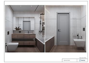 Продажа таунхаусов: Продаётся Дуплекс в с.Бешкунгей whitebox Площадь — 200 м² Надёжный — 8