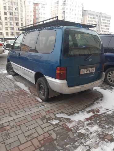 куплю ниссан х трейл: Nissan Serena: 1994 г., 2.3 л, Механика, Дизель, Минивэн