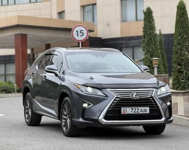 Lexus: Lexus RX: 2019 г., 3.5 л, Автомат, Бензин, Кроссовер
