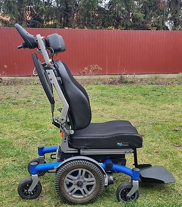 Invalidska kolica: DIETZ Sango M Advanced – električna invalidska kolica sa centralnim — 8