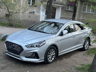 ���������� ������ �������� ������������ ��������: Hyundai Sonata: 2018 г., 2 л, Автомат, Газ, Седан