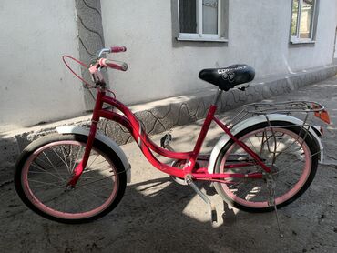 байк для детей: Детский велосипед, 2-колесный, 9 - 13 лет, Для девочки, Б/у