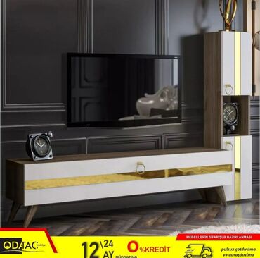 TV altlığı: Yeni, Düz TV altlığı, Polkasız, Laminat, Türkiyə — 4