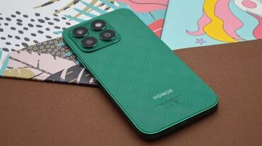 Honor: Honor X8b, 128 GB, rəng - Yaşıl, Barmaq izi, İki sim kartlı, Face ID