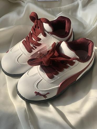 Детская обувь: Детские кроссовки - Модели: классические на шнурках и модель на — 6