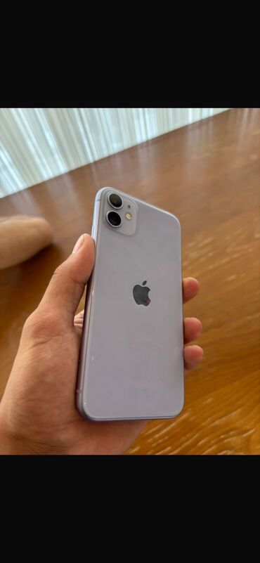 apple 11 qiymeti: IPhone 11, 64 GB, Pacific Blue, Face ID