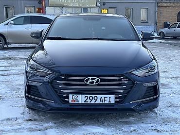 Hyundai: Hyundai Avante: 2018 г., 1.6 л, Механика, Бензин, Седан — 7