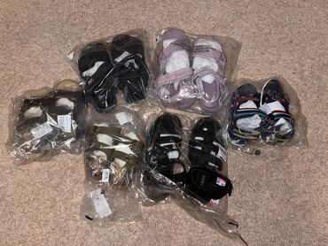 Топы и рубашки: Next детская обувь Сиреневые сандали. Размер: 32/34р. Цена: 2100с