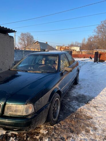 Audi: Audi 80: 1992 г., 2.3 л, Механика, Газ, Седан