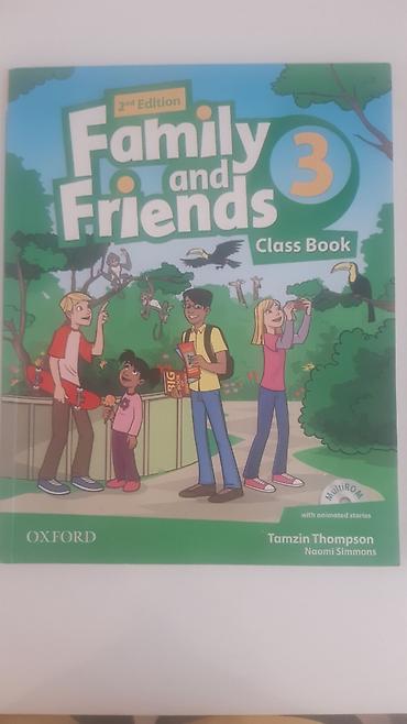 Məhsul: Family and Friends: Level 3: Book + Workbook - 2nd Edition lalafo.az -da Məhsul: Family and Friends: Level 3: Book + Workbook - 2nd Edition