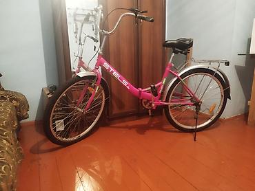 Yeni Şəhər velosipedi Stels, 24", sürətlərin sayı: 1, Ünvandan götürmə, Pulsuz çatdırılma