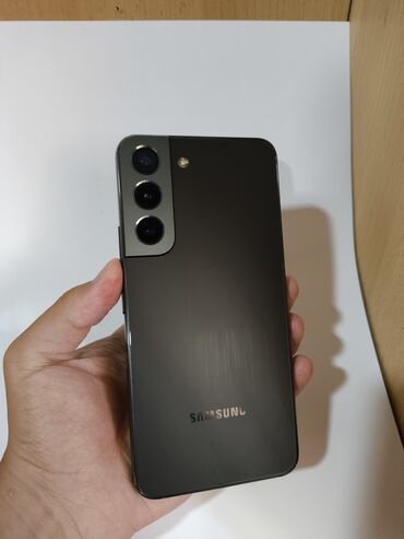 samsung s20 fe: Samsung Galaxy S22, Колдонулган, 256 ГБ, түсү - Жашыл, 1 SIM, eSIM