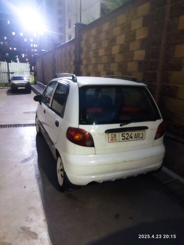 Daewoo: Daewoo Matiz: 2002 г., 0.8 л, Автомат, Бензин, Седан
