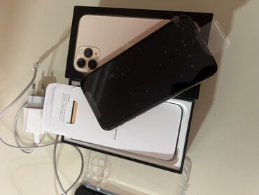 Apple iPhone: IPhone 11 Pro, Qızılı, Face ID — 8