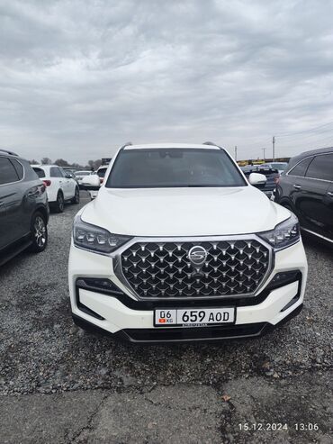 Ssangyong: Ssangyong Rexton: 2018 г., 2.2 л, Автомат, Дизель, Внедорожник