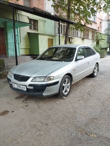 сидения на гольф: Mazda 626: 2001 г., Бензин, Седан