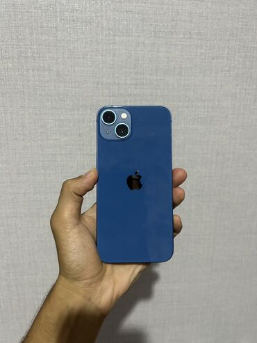 кожаный чехол iphone 6: IPhone 13, 128 ГБ, Синий