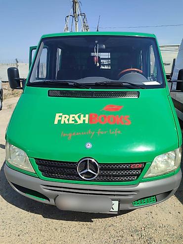 sprinter 2 2: Продается бортовой грузовик Mercedes-Benz Sprinter (CDI), зеленый — 3
