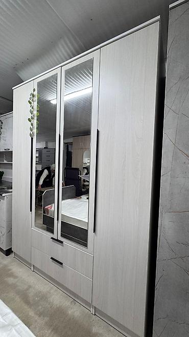 Шифоньеры, шкафы для одежды: ((( Оптом !👍 ))) 4 дверный стандартный шкаф !! Продаю оптом (( либо — 2