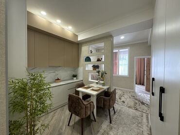 купить квартиры студии: 1 комната, 35 м², Индивидуалка, 1 этаж, Дизайнерский ремонт