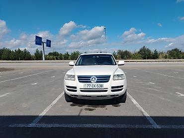 maşın satı: Volkswagen Touareg: 3.2 l | 2003 il Ofrouder/SUV — 1