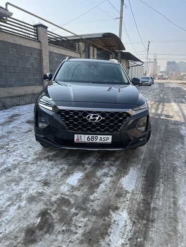 Hyundai: Hyundai Santa Fe: 2019 г., 2.4 л, Автомат, Бензин, Кроссовер