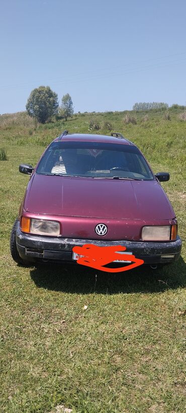 электромобиль в рассрочку в бишкеке: Volkswagen Passat: 1989 г., 1.8 л, Механика, Бензин, Универсал