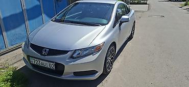 автомабил купе: Honda Civic: 2012 г., 1.8 л, Автомат, Бензин, Купе — 1