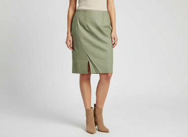 spódniczka w azteckie wzory: BODY FLIRT, Women`s skirt, size S