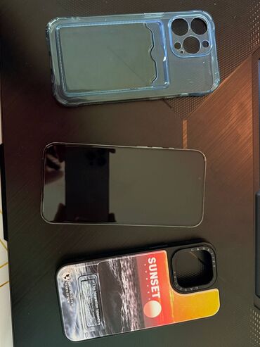 Apple iPhone: IPhone 13 Pro, Б/у, 128 ГБ, Blue Titanium, Чехол, 86 % — 3