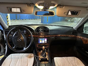 е55 w211: Mercedes-Benz E-Class: 2002 г., 2.7 л, Автомат, Дизель, Седан — 7