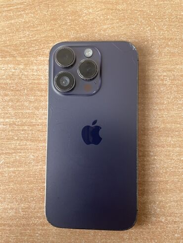 poco x3 pro цена в бишкеке 256 гб: IPhone 14 Pro, Б/у, 256 ГБ, 86 %