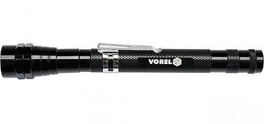 Ostali ručni alati: Telescopska LED lampa sa fleksibilnim vratom i magnetom – VOREL - — 4