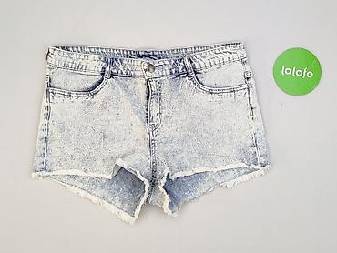 biale spodenki hm: H&M Divided, Szorty damskie, rozmiar XL — 2