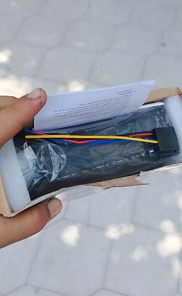 Maqnitofonlar: Maqnitol, AUX — 9