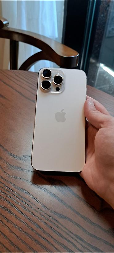 IPhone 16 Pro Max, 256 GB lalafo.az -da IPhone 16 Pro Max, 256 GB