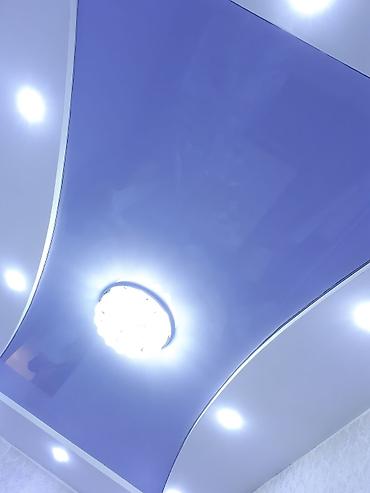 Натяжной потолок: Натяжной потолок Глянцевое, Матовое, 3D потолки Монтаж, Гарантия, Демонтаж — 27