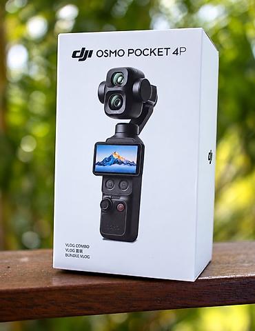 чехол для оружие: DJI Osmo Pocket 4P Vlog Combo карманная стабилизированная камера для — 1
