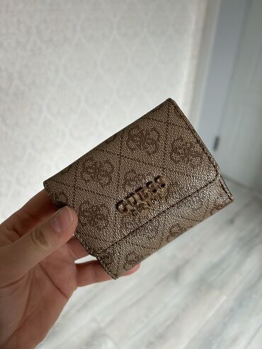 Кошельки: Кошелек, Натуральная кожа, Женские, Б/у