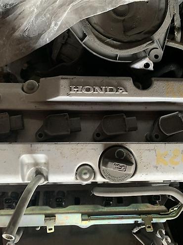 Двигатель Honda, бензиновый, рядный 4-цилиндровый с системой i-VTEC