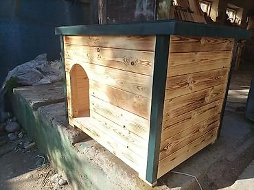 Зоотовары: Домик для маленьких и средних собак. будка для собак в наличии и на — 8