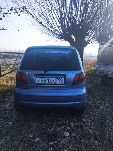 матиз 2007: Daewoo Matiz: 2007 г., 0.8 л, Механика, Бензин, Хетчбек