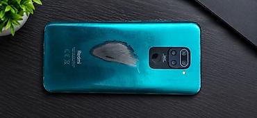 redmi 9 а: Redmi, Redmi Note 9, Колдонулган, 64 ГБ, түсү - Жашыл, 2 SIM — 2